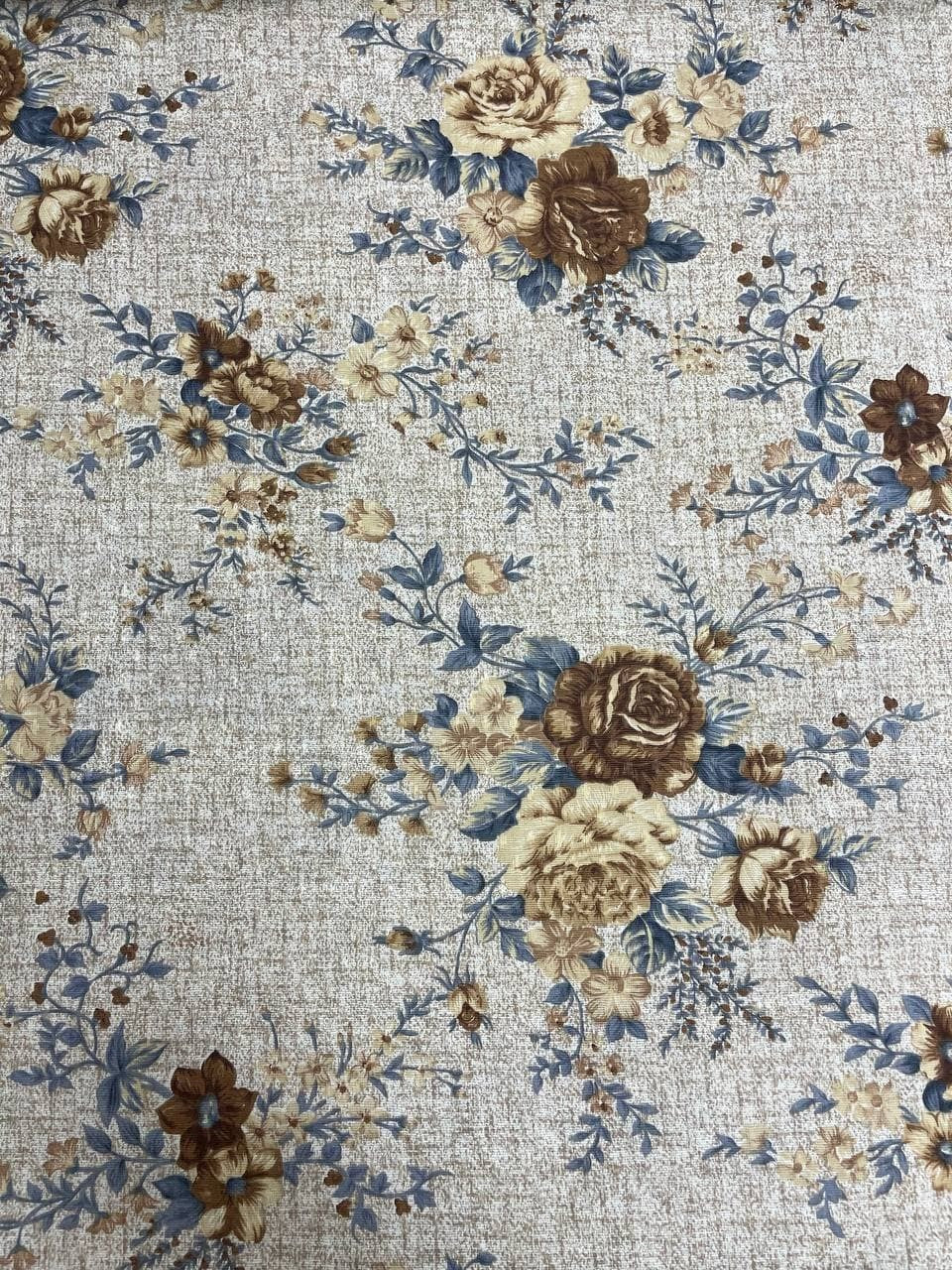 Cotone Loneta Sanderson Floreale - WorldTessuti