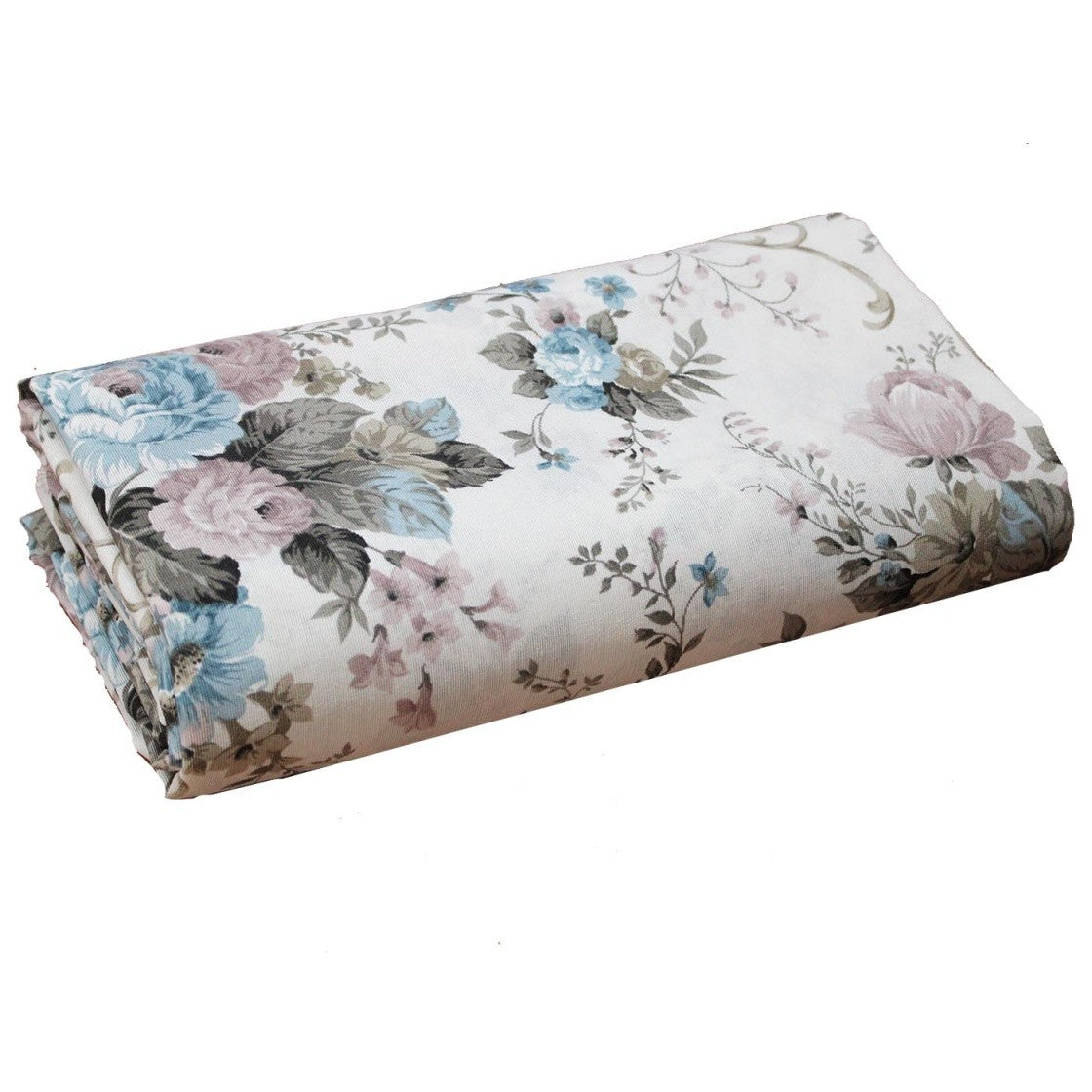 Tessuto Cotone Loneta Sanderson Fiore Al Metro - WorldTessuti