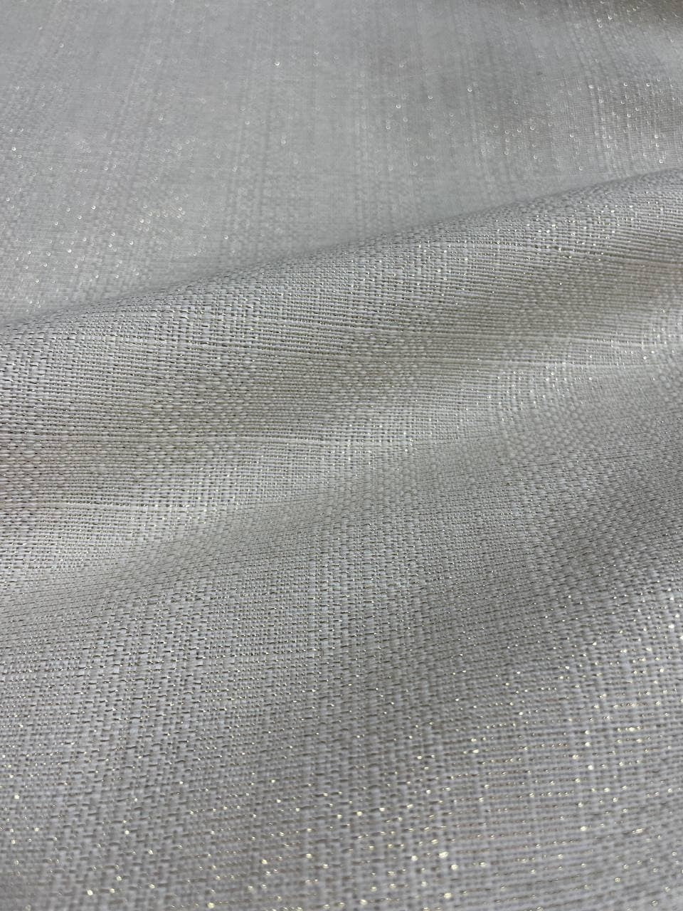 Gobelin Lurex Tinta unita Rosso Panna - WorldTessuti