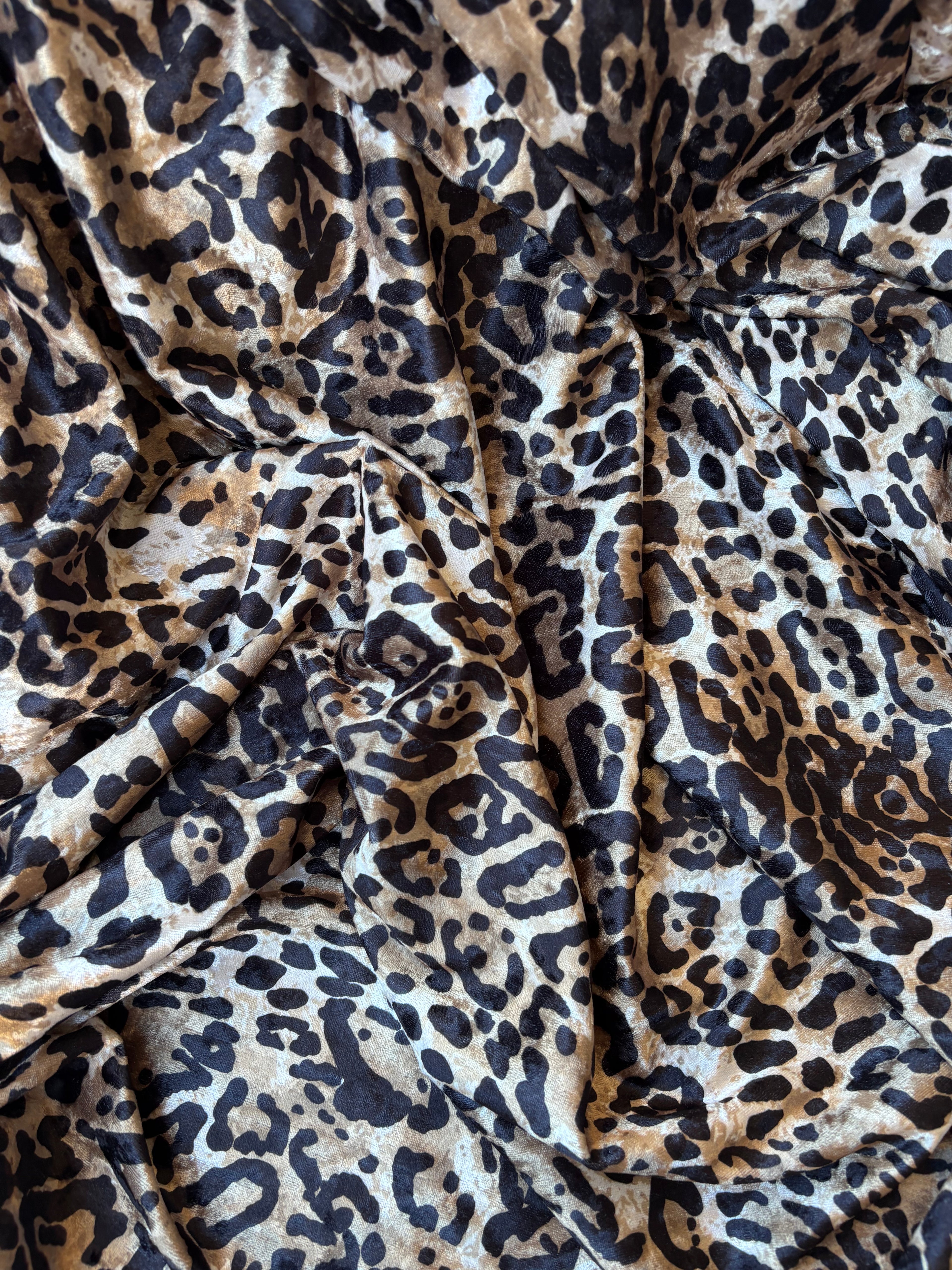 Ciniglia Animalier Maculato - WorldTessuti