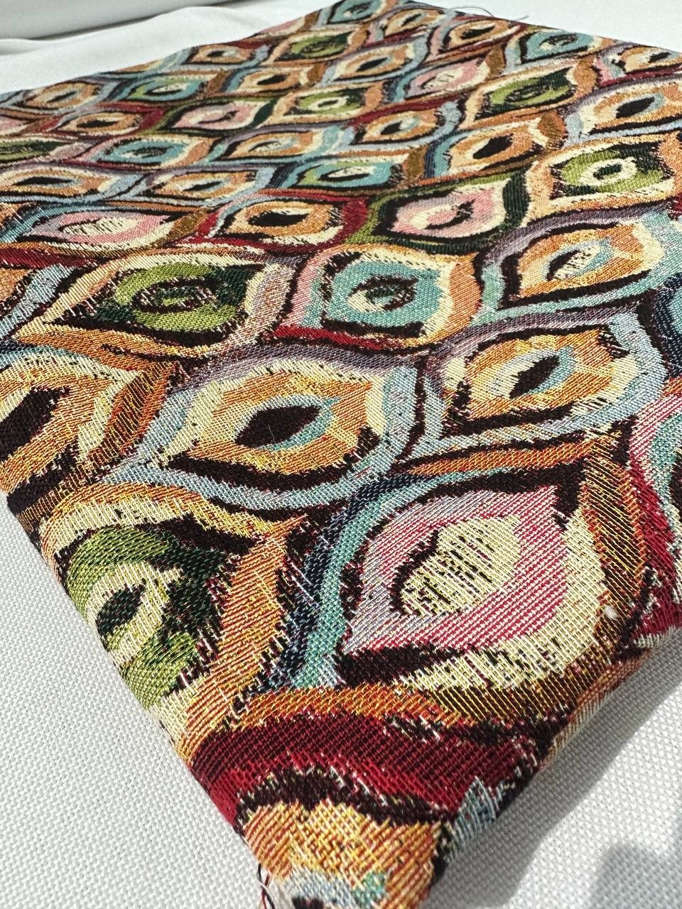 PANNELLO GOBELIN 50X50 CASTAGNA STILL - WorldTessuti