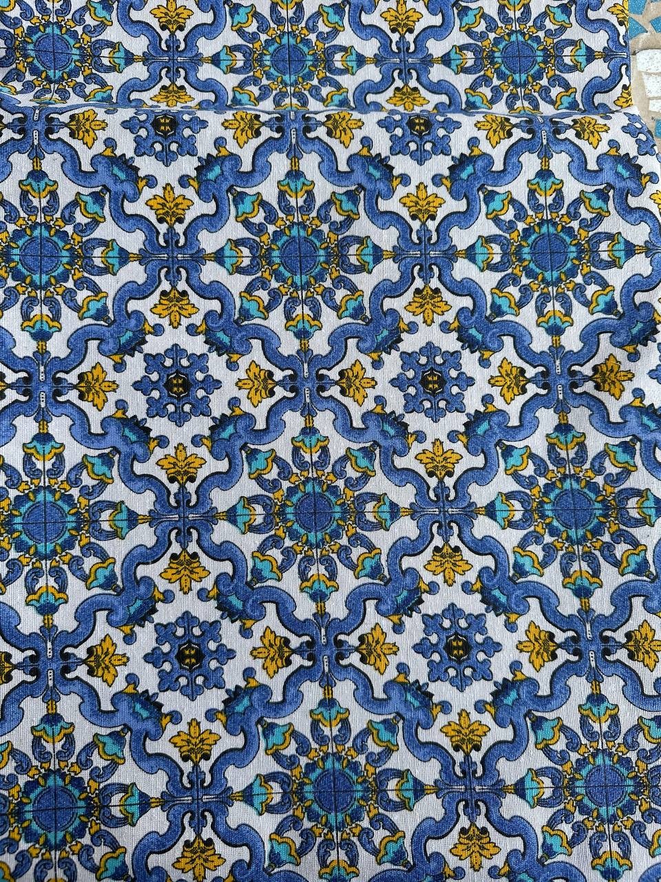 Scampolo Maiolica Var 1 - WorldTessuti