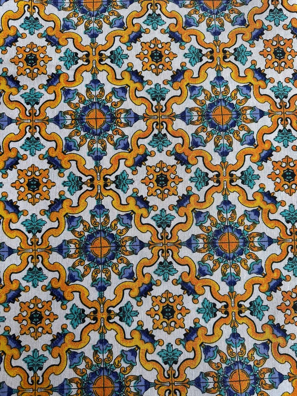 Scampolo Maiolica Var 2 - WorldTessuti