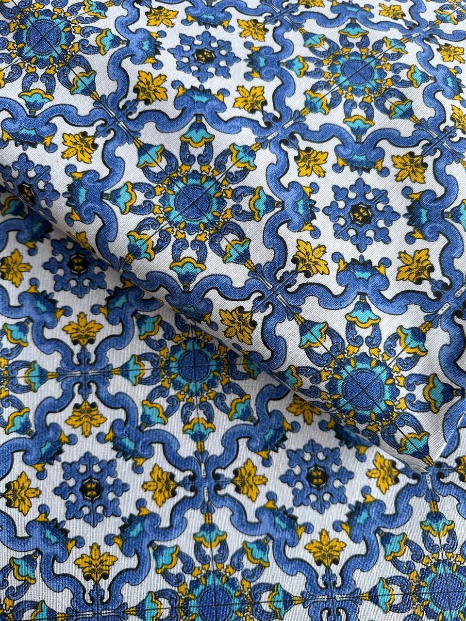 Scampolo Maiolica Var 1 - WorldTessuti