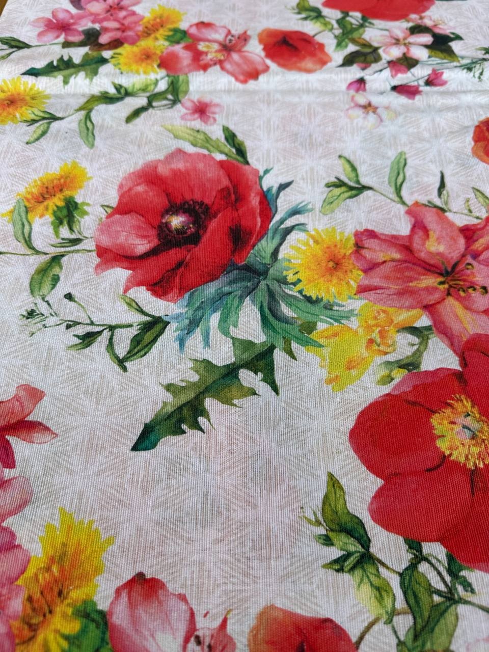 Scampolo LONETA Arredo New Floreale 270X280