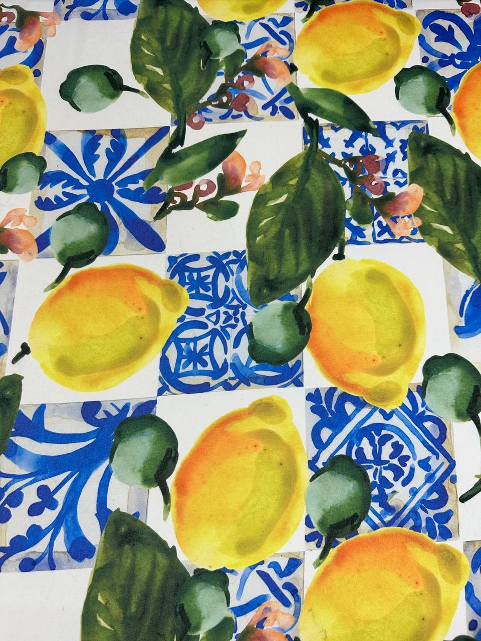 Georgette Maiolica LIMONI Capri