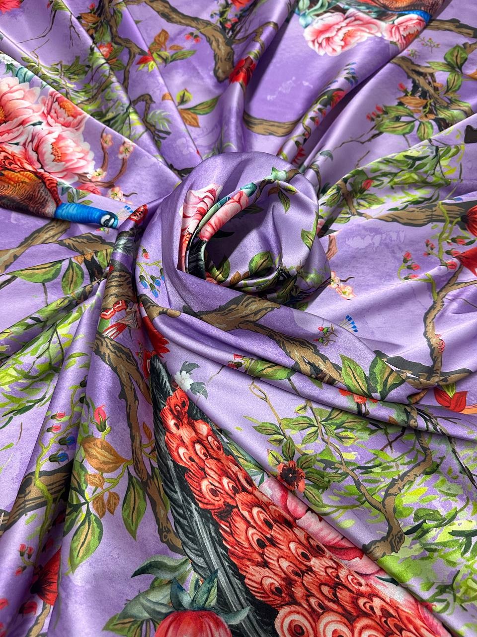 Satin Sicily Art Paris 3,00x1,50 Lillà - WorldTessuti
