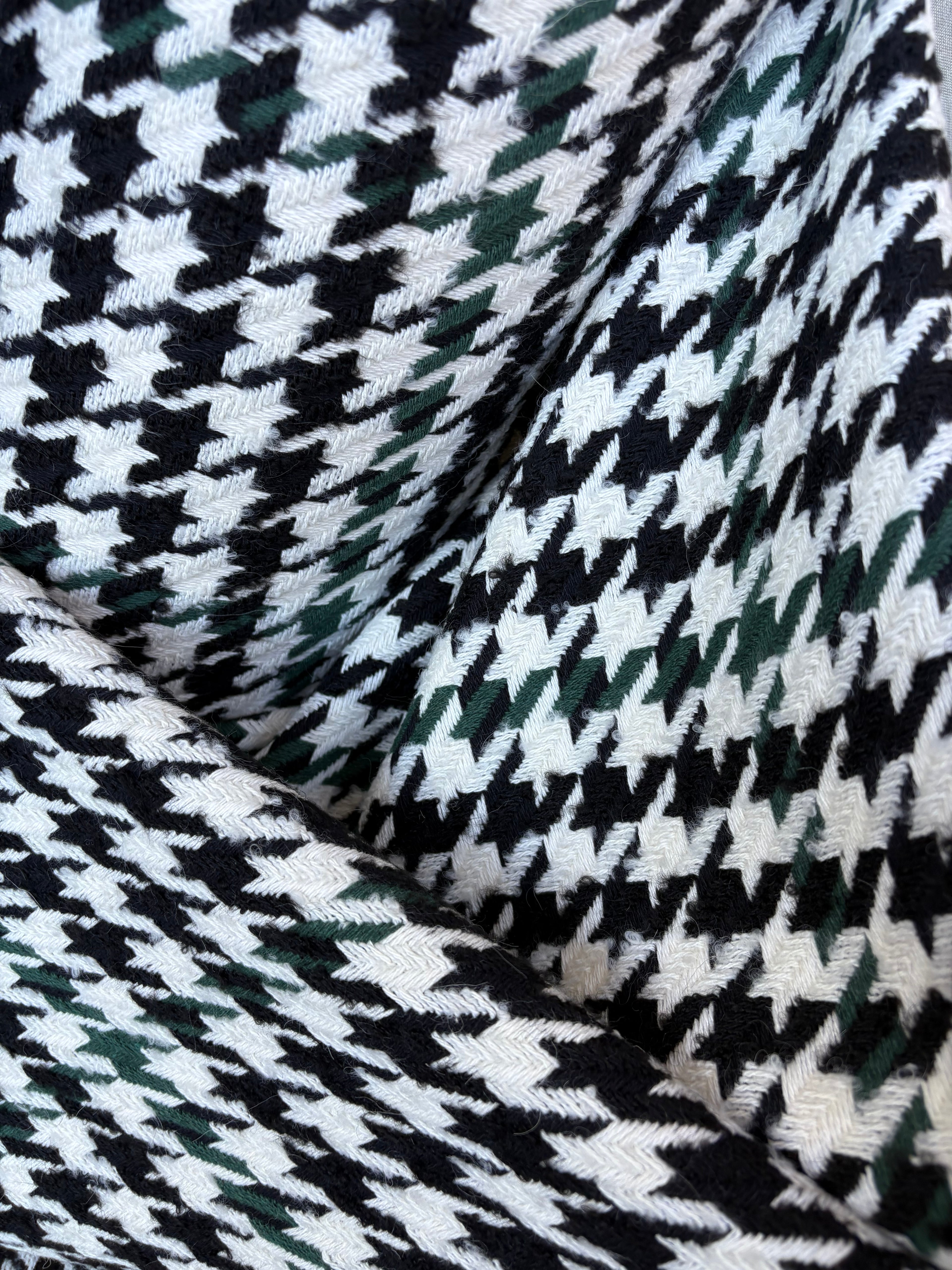 Tessuto Tweed Pied de Poul Chanel Missoni Multicolor - WorldTessuti