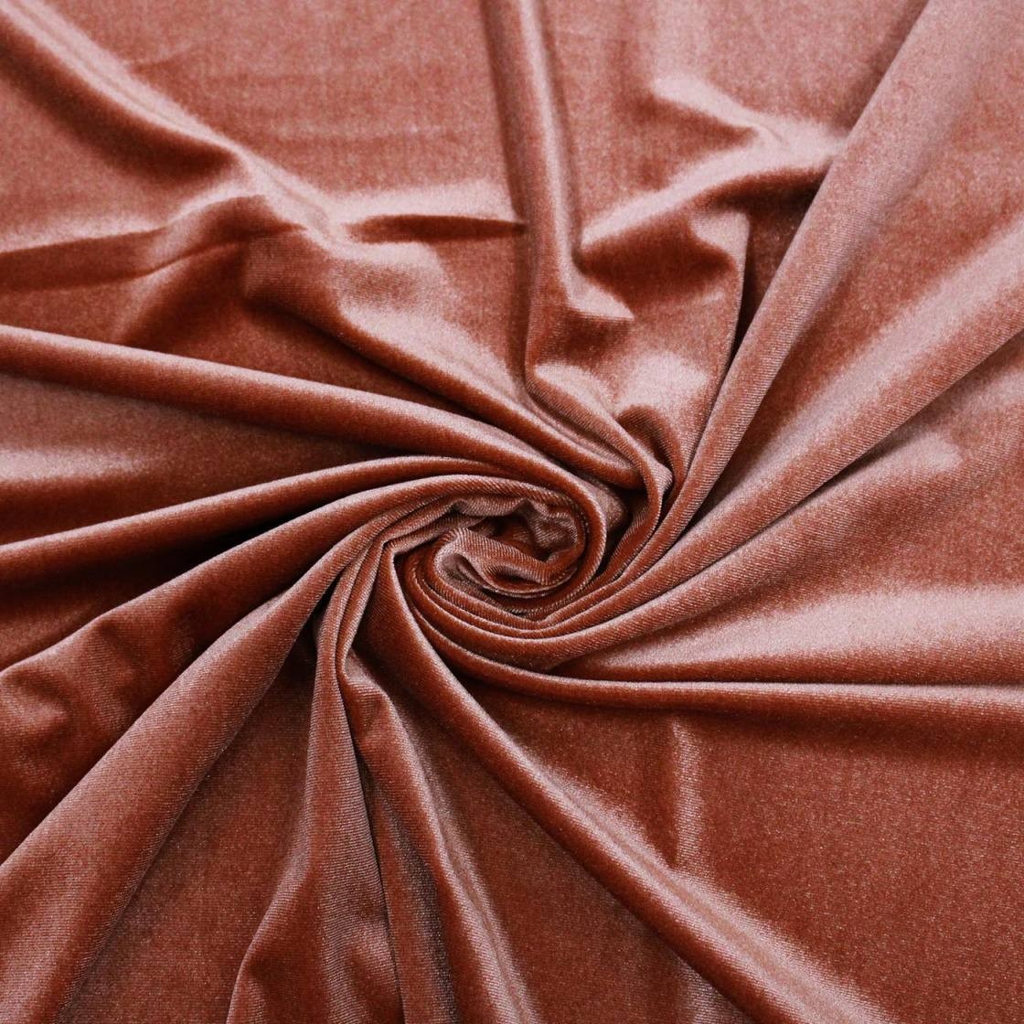 Velluto Elastico Morbido - WorldTessuti