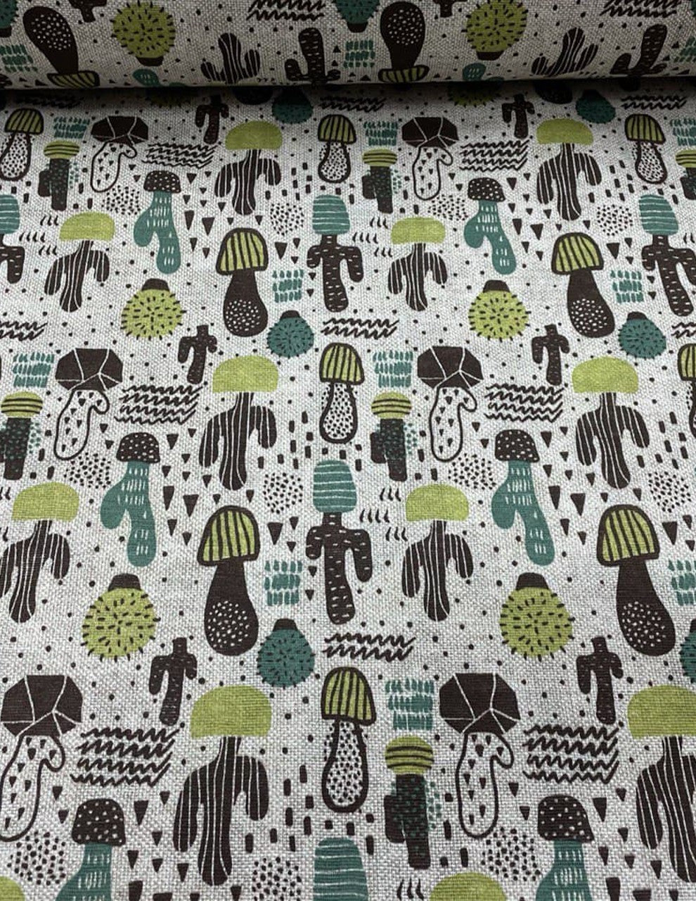 Scampolo Tessuto Cotone Arredo Cactus 270X280 - WorldTessuti