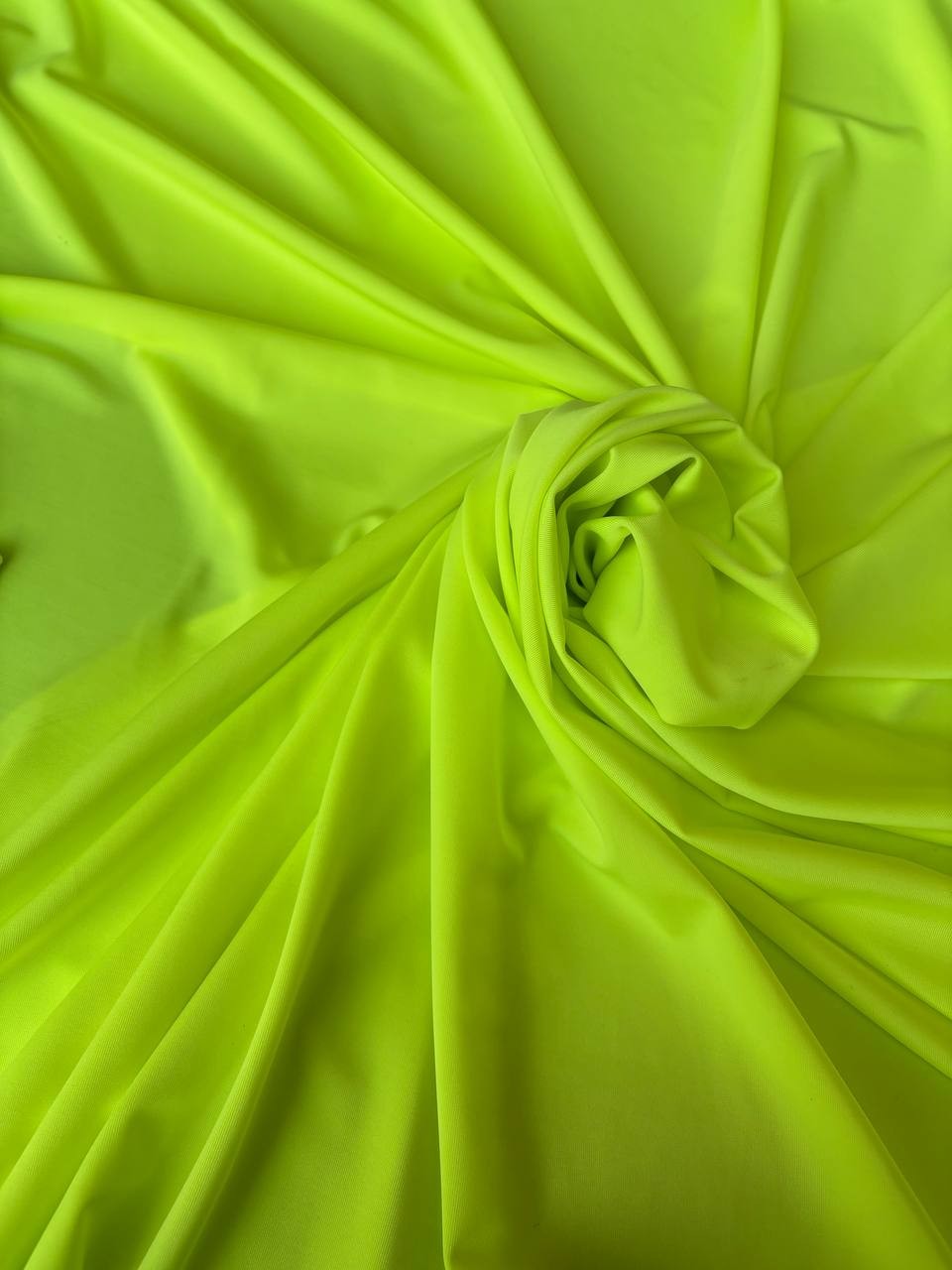 Lycra Tinta unita GIALLO FLUO opaca