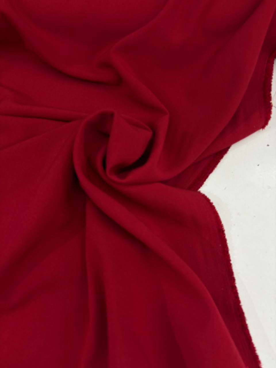 Scubà Monolana Tinta Unita Rosso