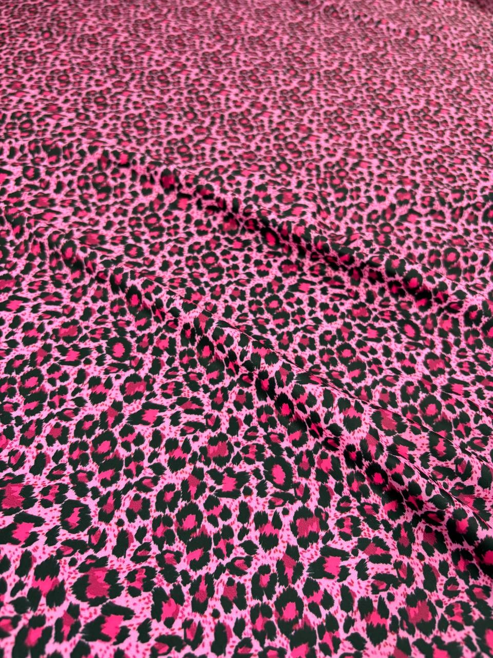 Lycra Maculato Small Fucsia