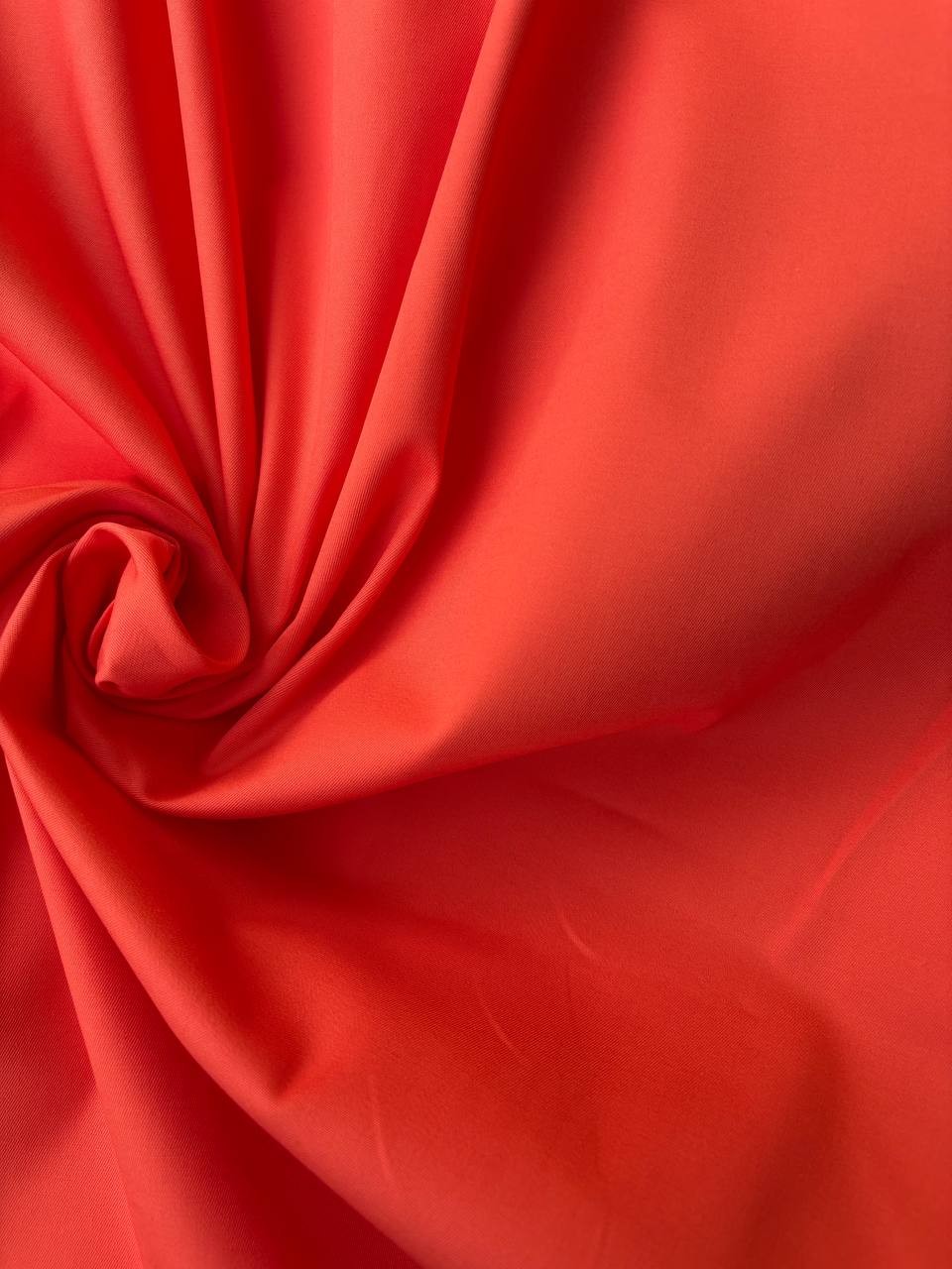 Rasatello Cotone ASIA Arancio Sicily
