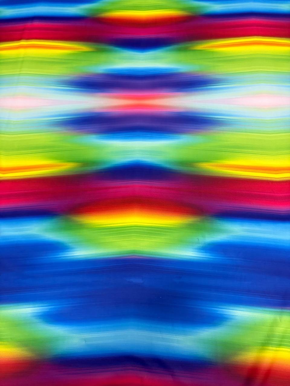 Lycra Sfumata Arcobaleno - WorldTessuti