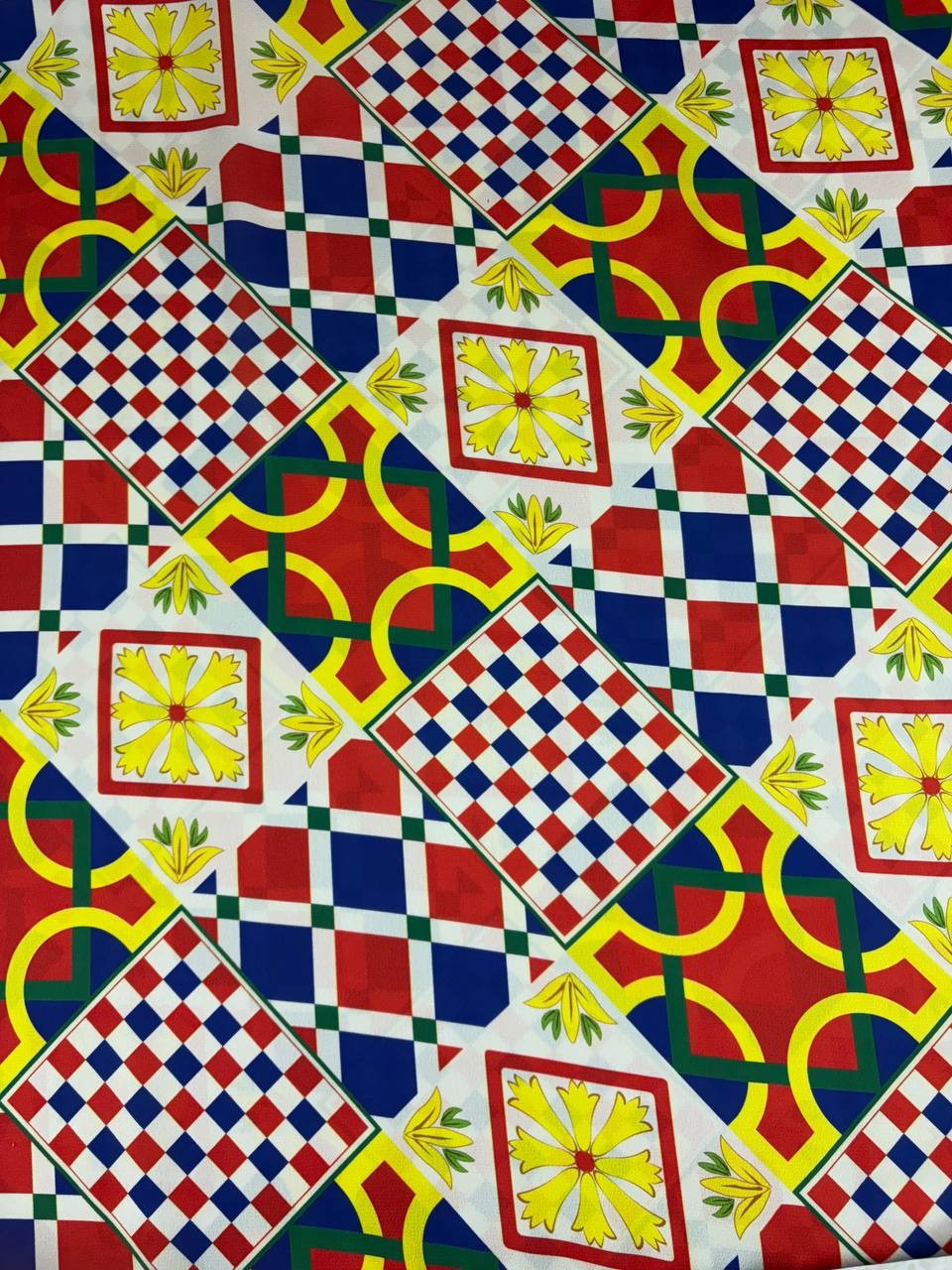 Satin Sicily Maiolica SICILIANO Scampolo 3,00x1,50