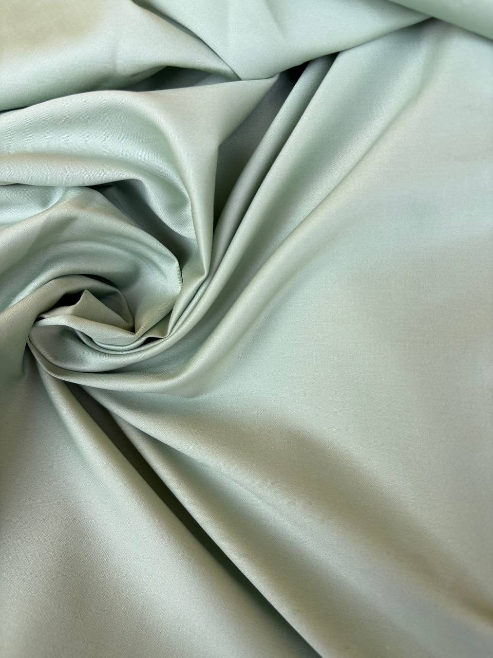 Rasatello Cotone ASIA Verde Menta