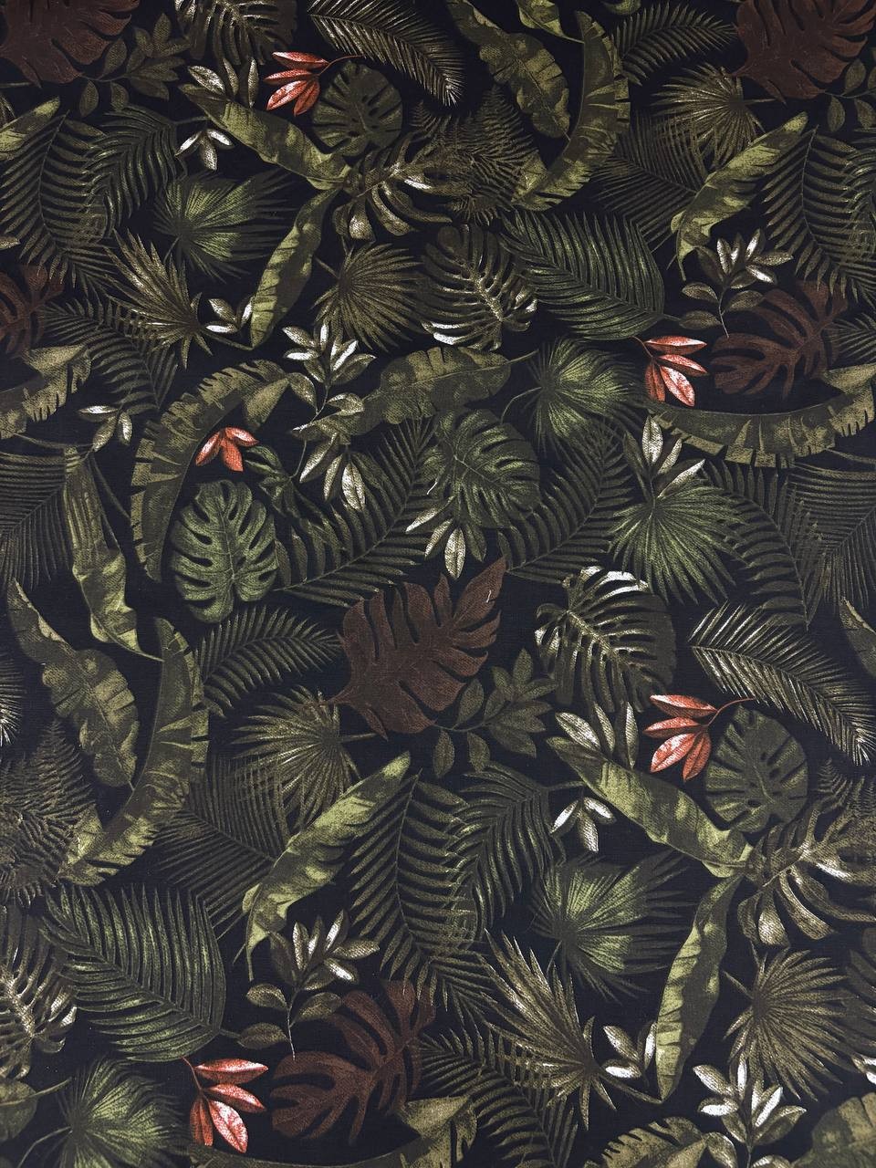 Rasatello Cotone Giungla Jungle - WorldTessuti