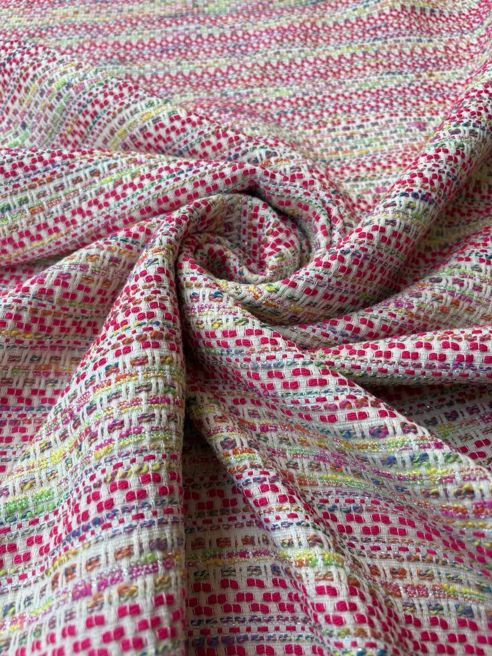 Tessuto Tipologia Chanel Multicolor