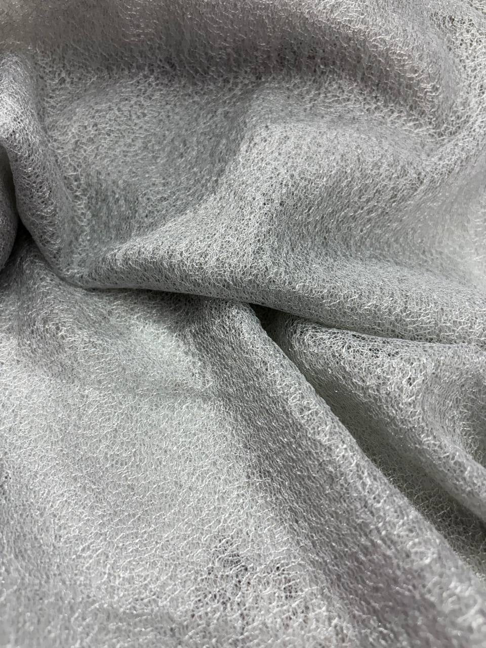 Rete Nido d'ape Argento - WorldTessuti