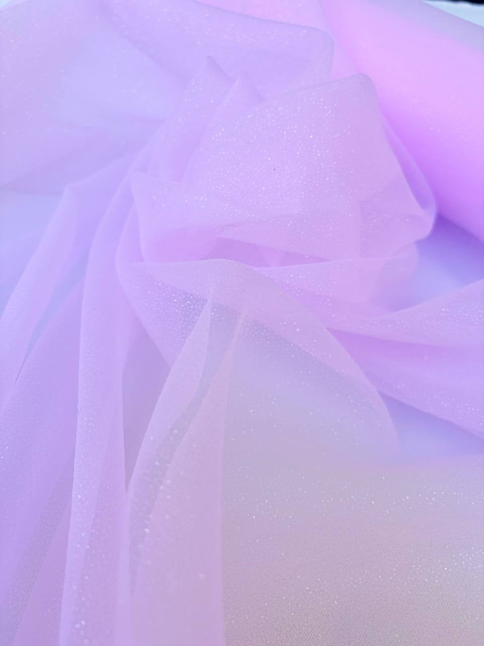 Organza Glitter ROSA (SOTTOPREZZO)