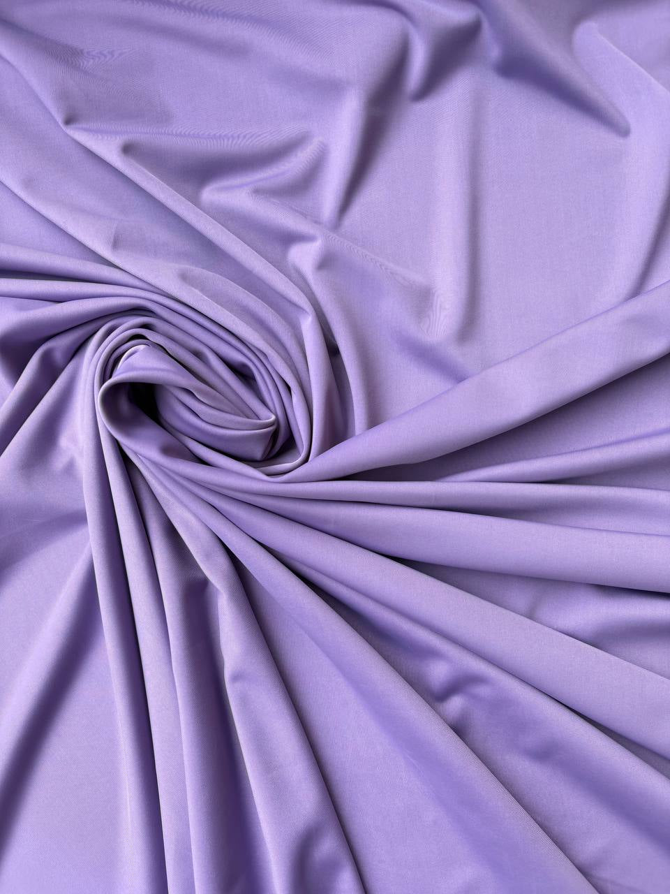 Lycra Tinta unita Lillà