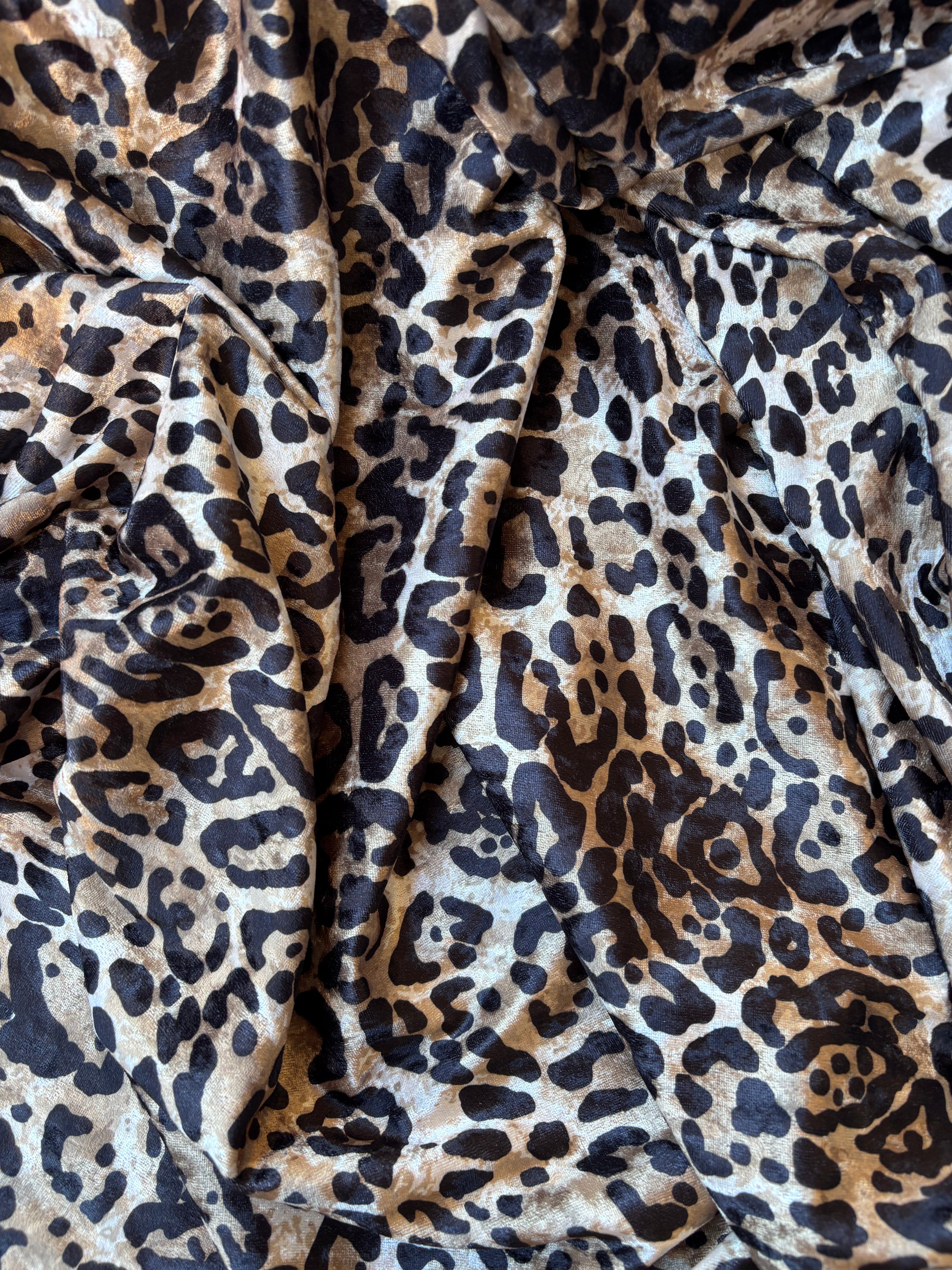 Ciniglia Animalier Maculato - WorldTessuti