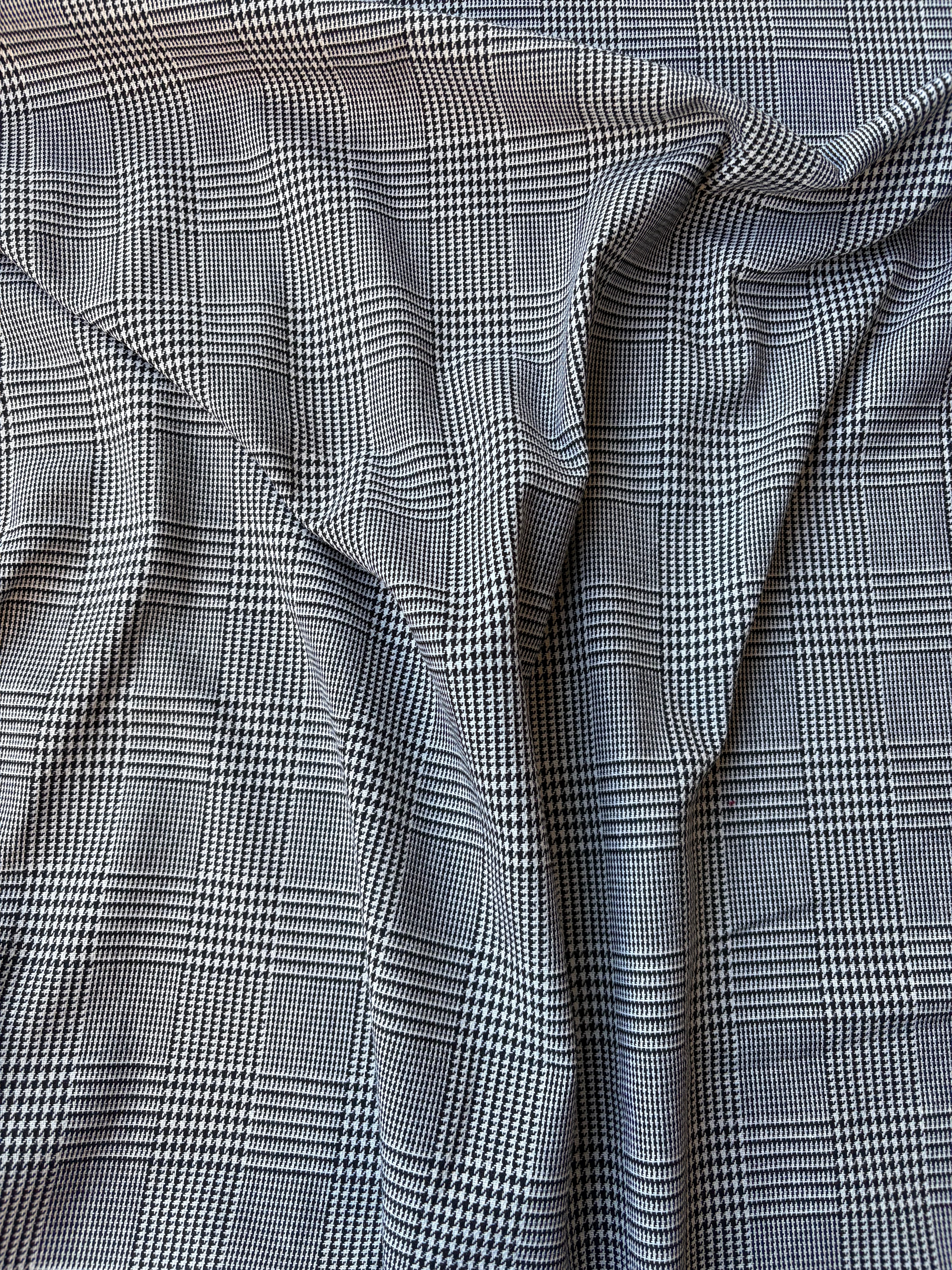 Tartan Scozzese Lanetta Principe di Galles Classico SOTTOPREZZO