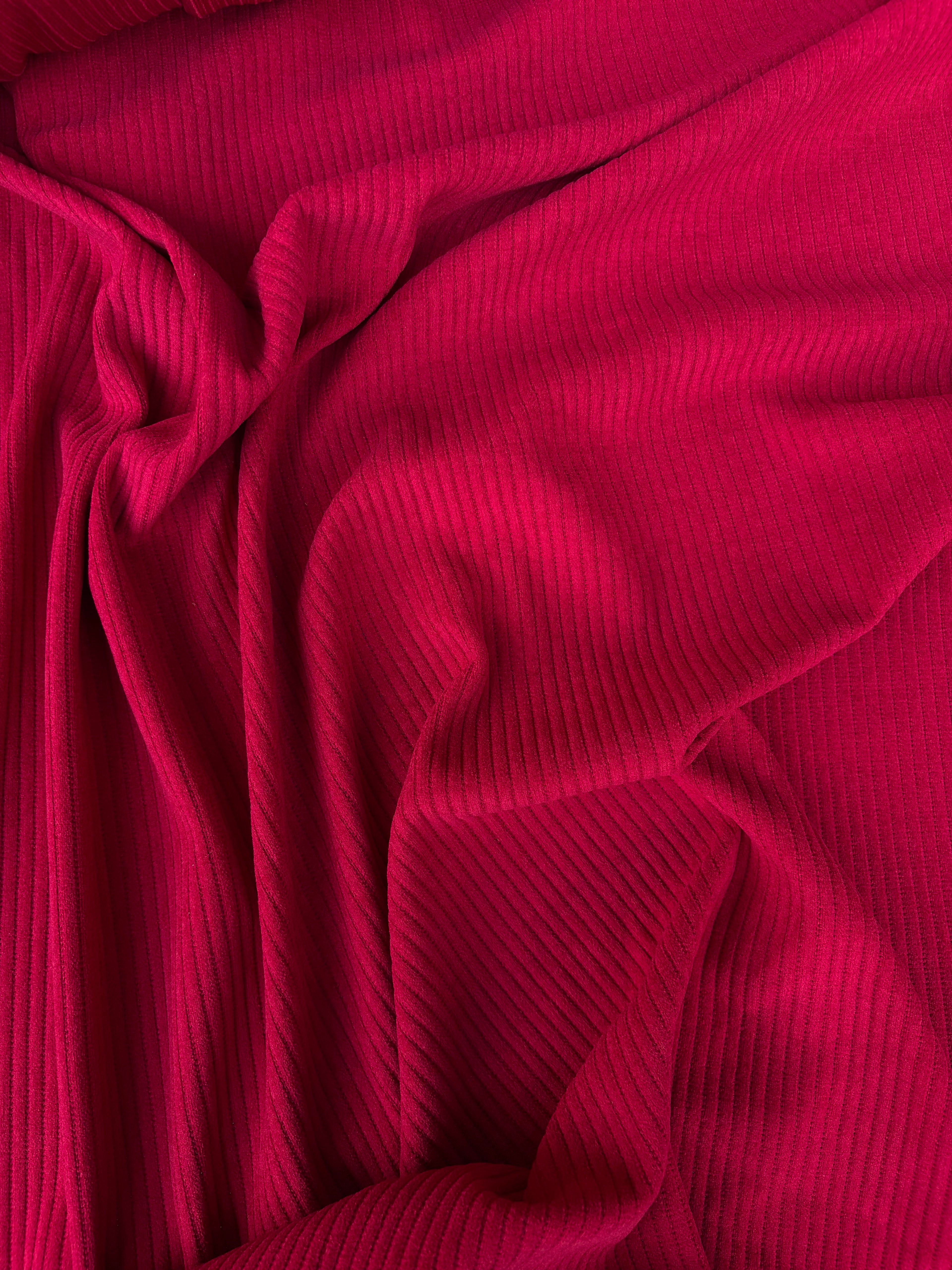 Maglia Neve Costine Misto Lana elastica(SOTTOPREZZO)