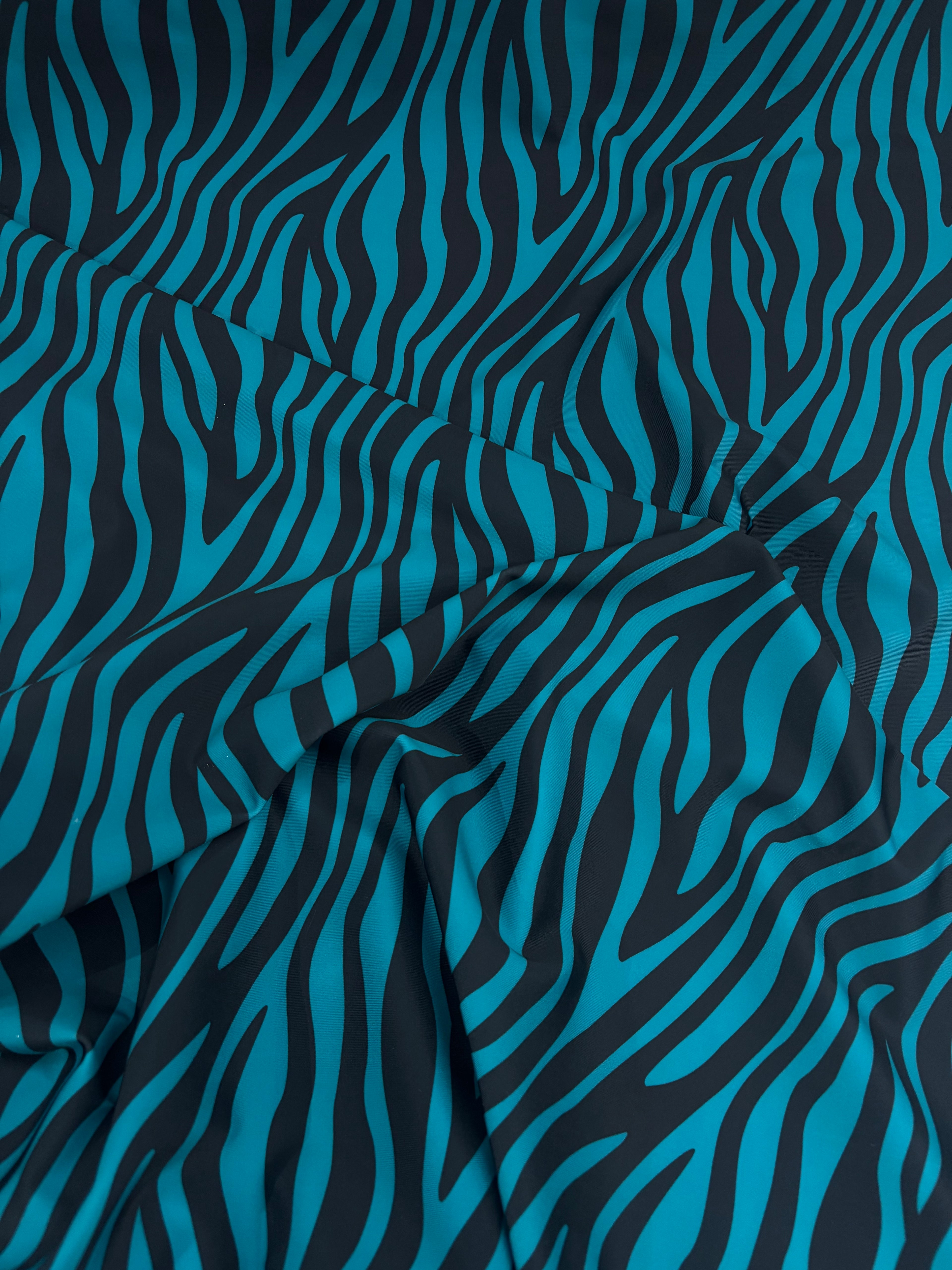 Lycra Zebrato Animalier Due Varianti Stock (sottoprezzo)