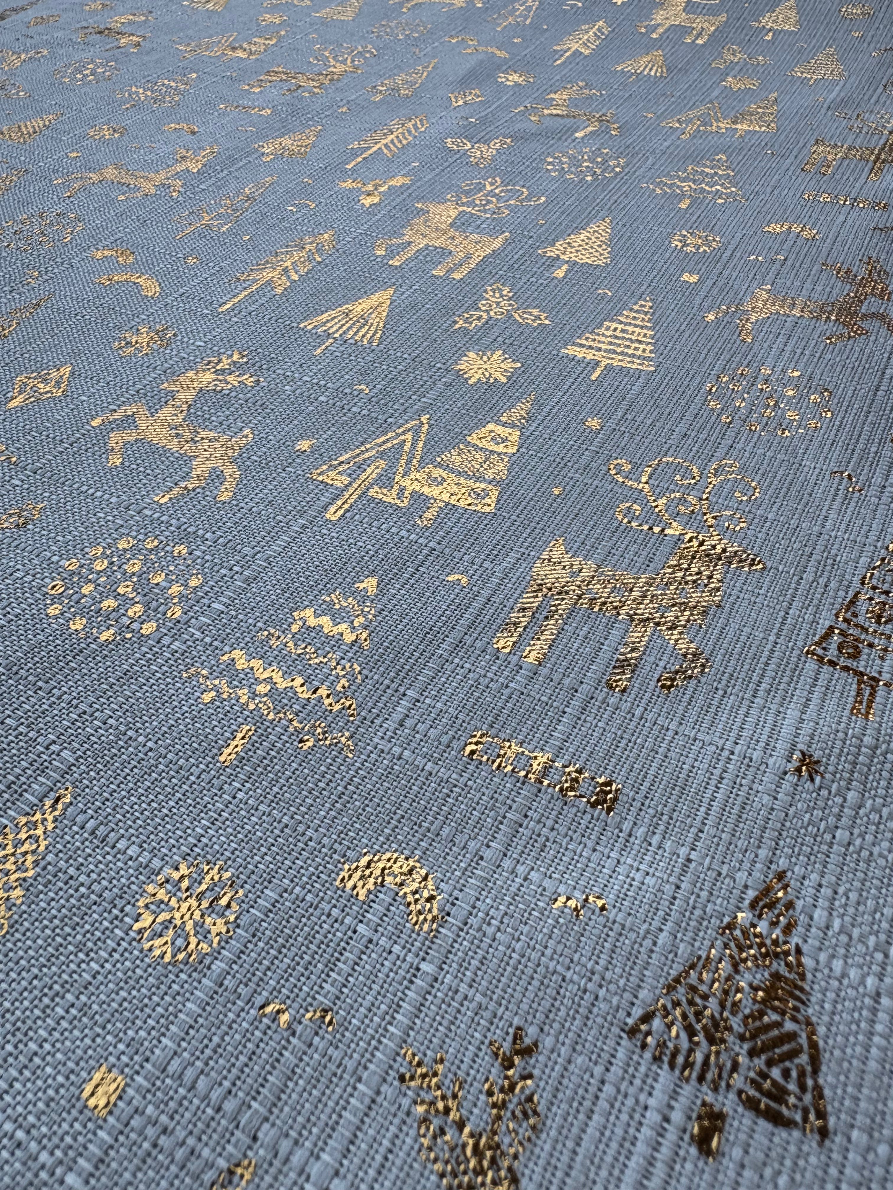 Panama Natale Lurex Natalizio - WorldTessuti