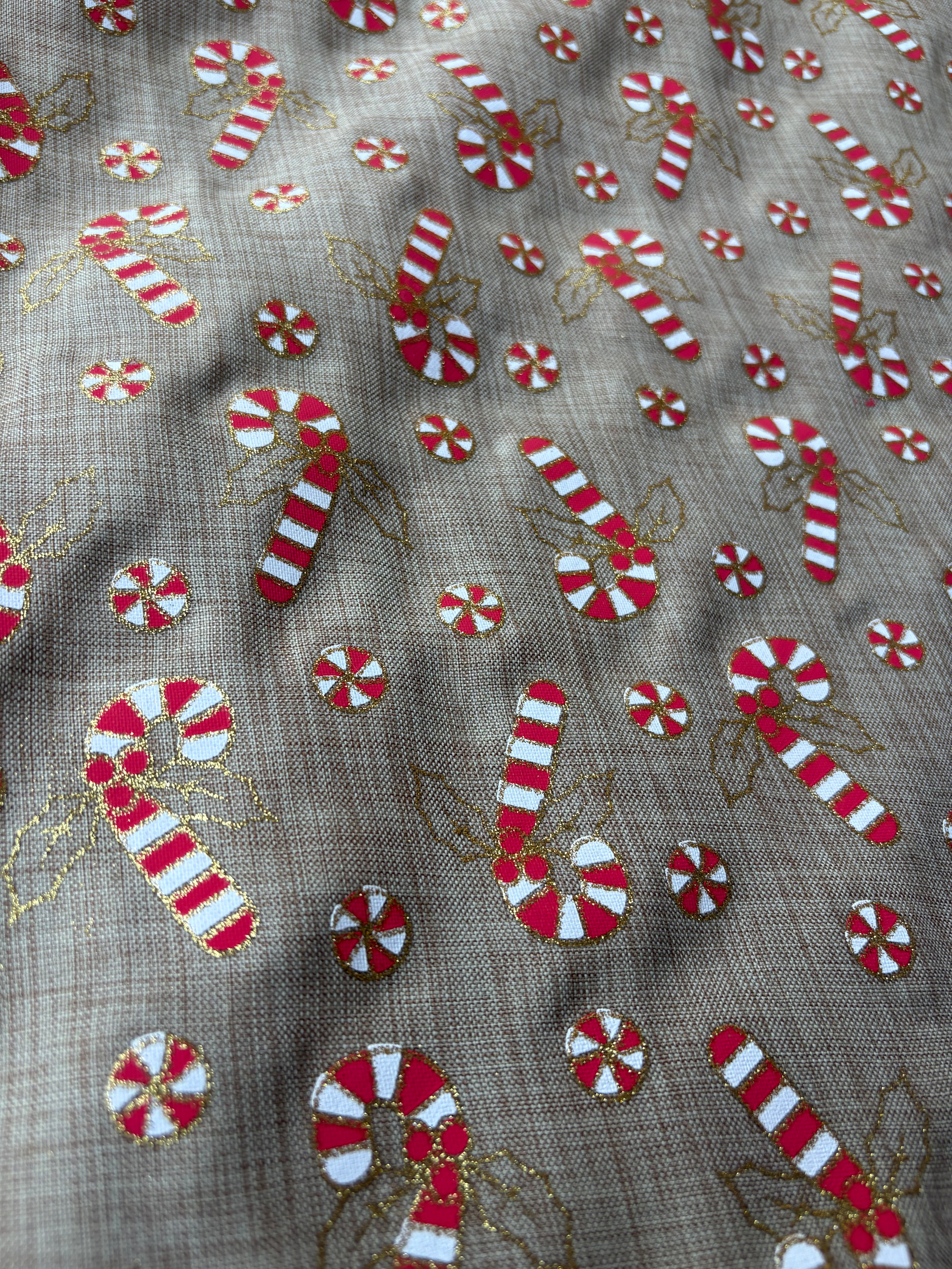 Panama Natale Lurex Candy - WorldTessuti