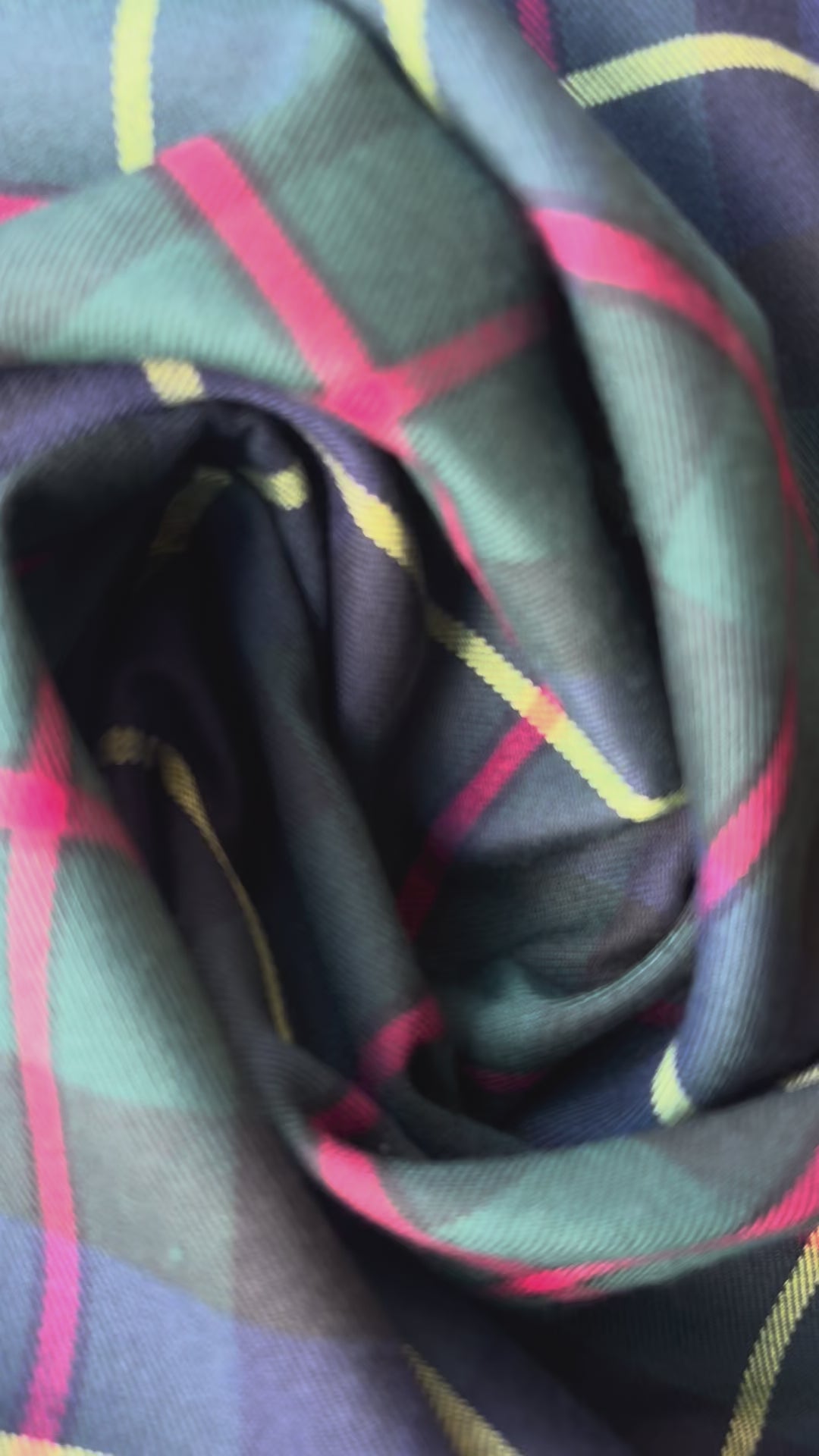 Tartan Scozzese Quadrone Verdone Black Watch Inglese