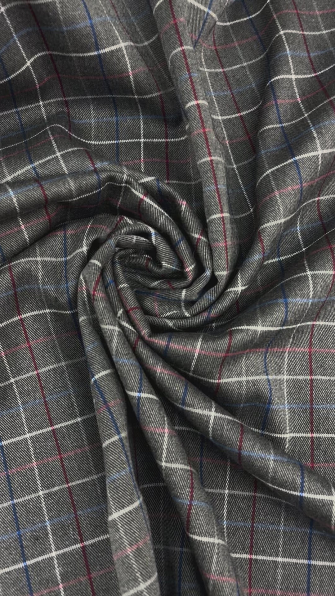 Tartan Scozzese Lanetta Grigio Multicolor SOTTOPREZZO