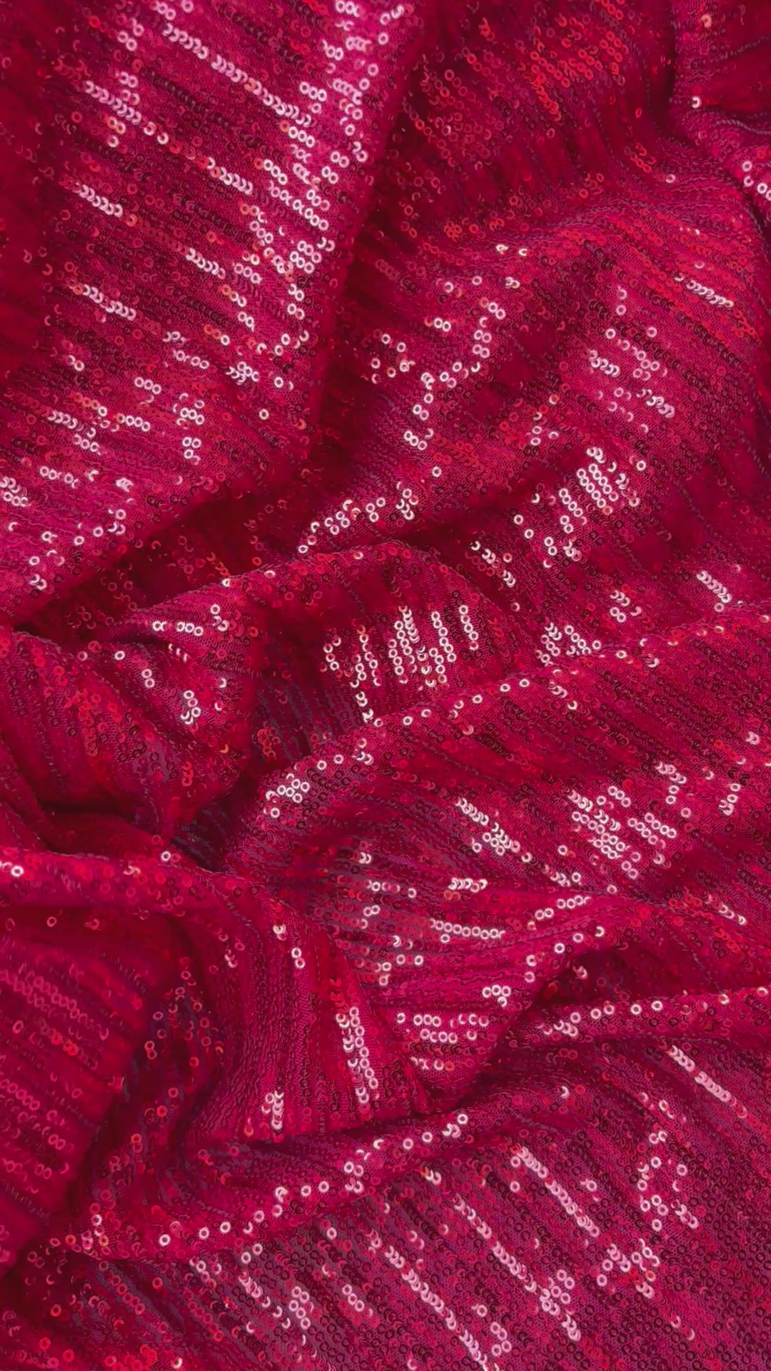 Pailettes Rossa Elastiche