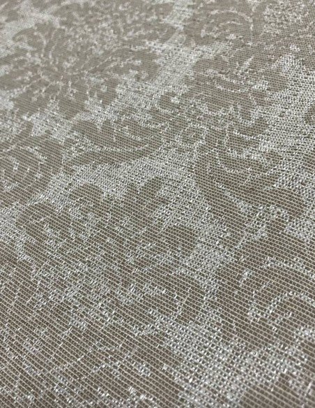 Tappezzeria Doppio Canapone Jacquard Sabbia
