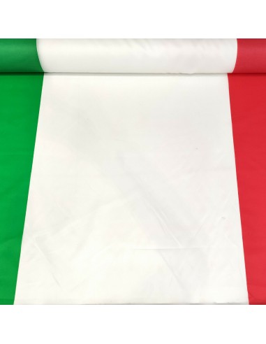 Tessuto Bandiera Italia Tricolore