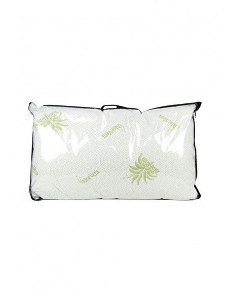 Cuscino Guanciale Aloe Vera 50x80