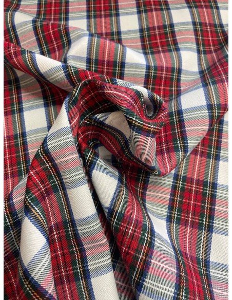 Tartan Scozzese Quadro Multicolor Quadro Bianco