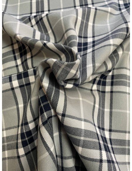 Tartan Scozzese Quadro Multicolor Quadro Grigio