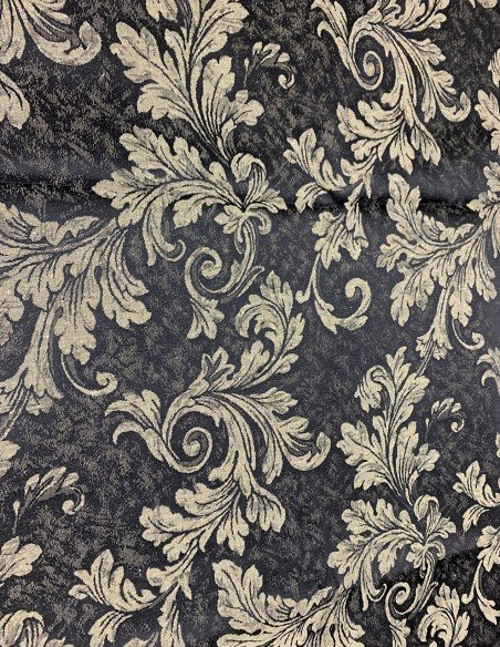 Scampolo Tessuto Cotone Damascato Jacquard 250X140