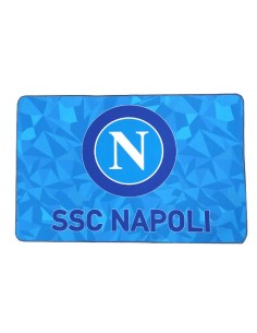 Panca rettangolare pouf contenitore SSC Napoli