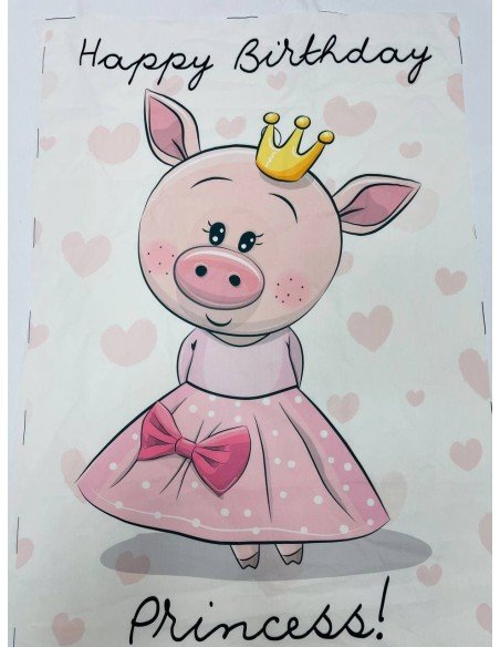 Pannello Cotone Pigly 100x75