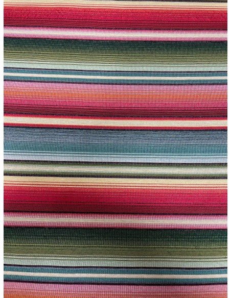 Gobelin Rigato Multicolor Stile Missoni