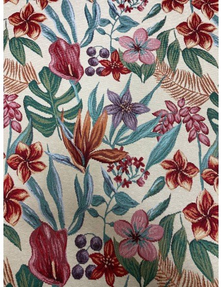 Gobelin Spigato Floreal GREEK