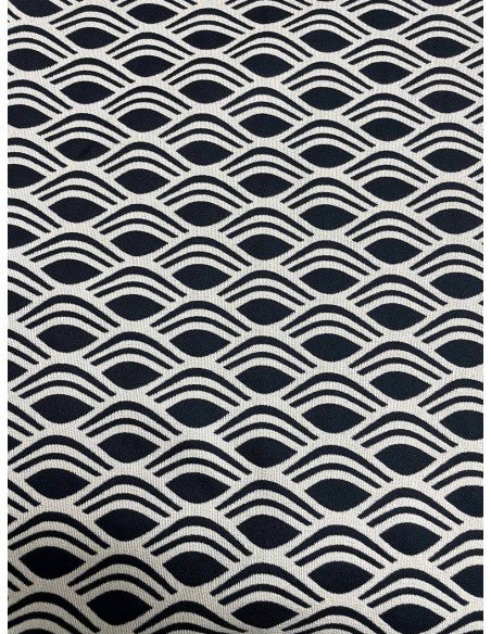 Gobelin Canapone Onde Geometrico Doubleface