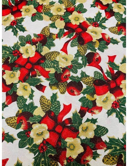 Gobelino Panama Boquet Fiori Natale