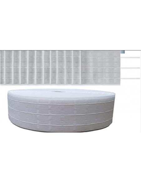 ROTOLO ARRICCIATENDA 100 METRI  FASCIA MULTITASCA 8 CM