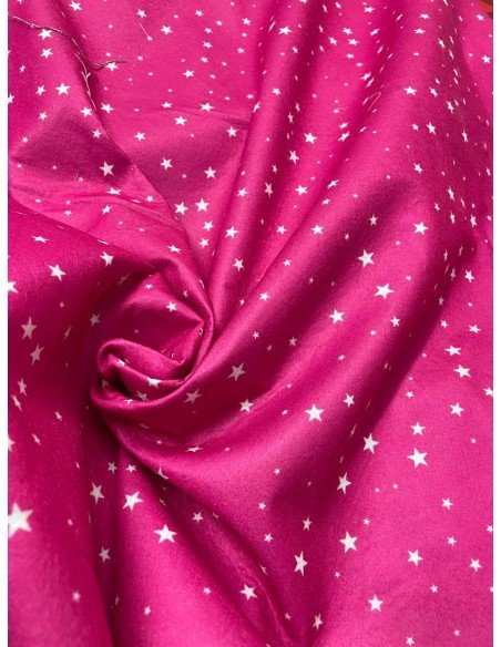 Pannelli Pannolenci Fucsia Stelline 0,90X0,90