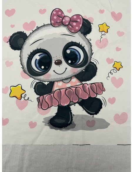 Pack Pannello Koala Dancing Cotone Copertina + Cuscini